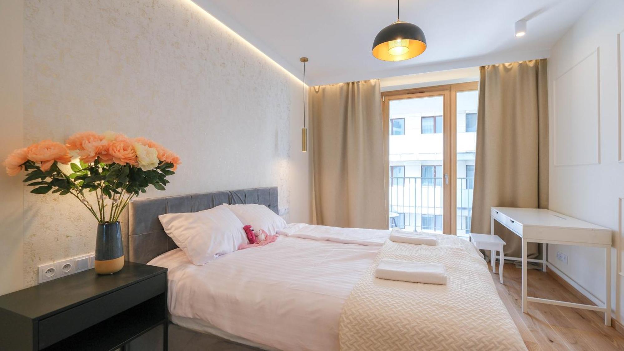 קרקוב Luxury Apartment Free Parking Wawel Castle 2 Minutes מראה חיצוני תמונה