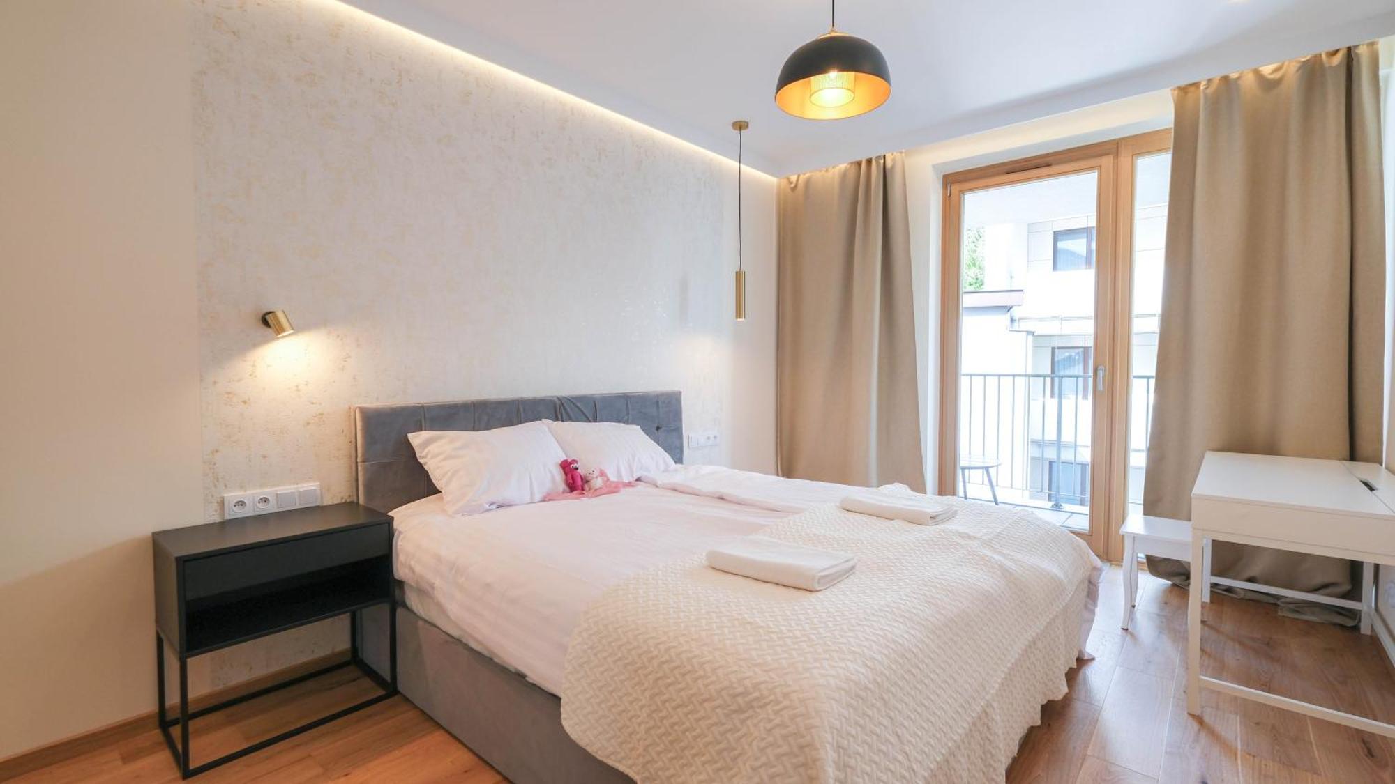 קרקוב Luxury Apartment Free Parking Wawel Castle 2 Minutes מראה חיצוני תמונה