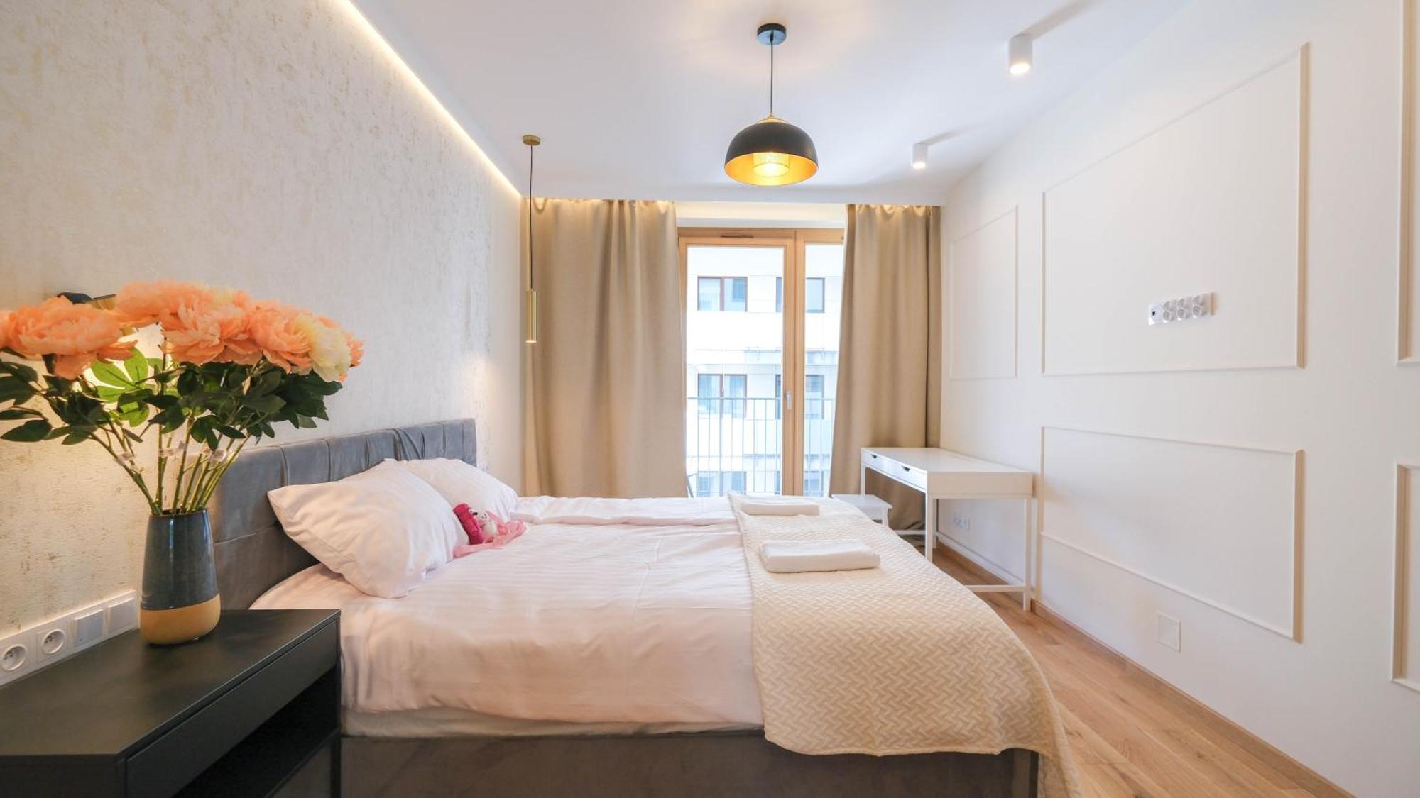 קרקוב Luxury Apartment Free Parking Wawel Castle 2 Minutes מראה חיצוני תמונה